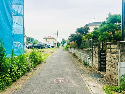 【前面道路】