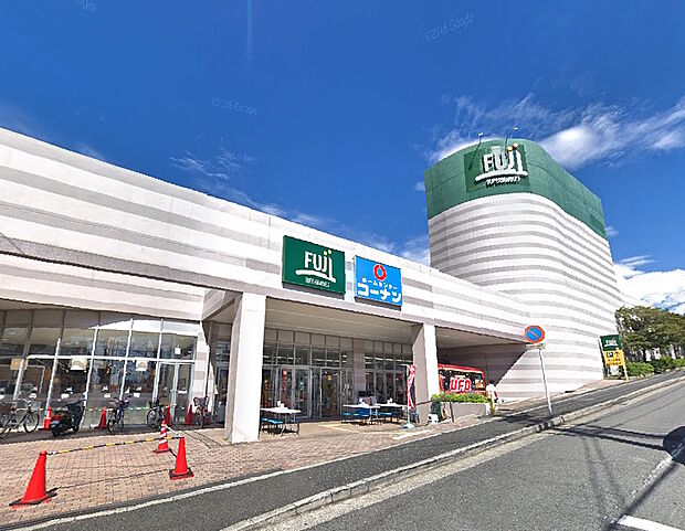 Fuji上野川店(約667m)