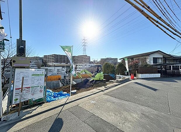 【現地】
家族の未来の第一歩をここから。