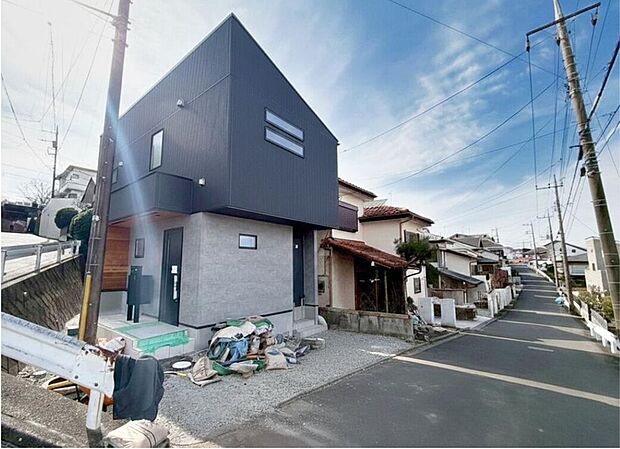 【現地】
注文住宅QUALITYのデザイナーズハウス♪