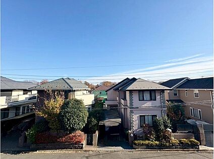 住戸からの眺望写真