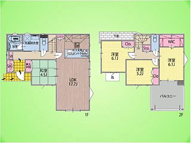 ■シューズインクローゼット
■ウォークインクローゼット
■パントリー 