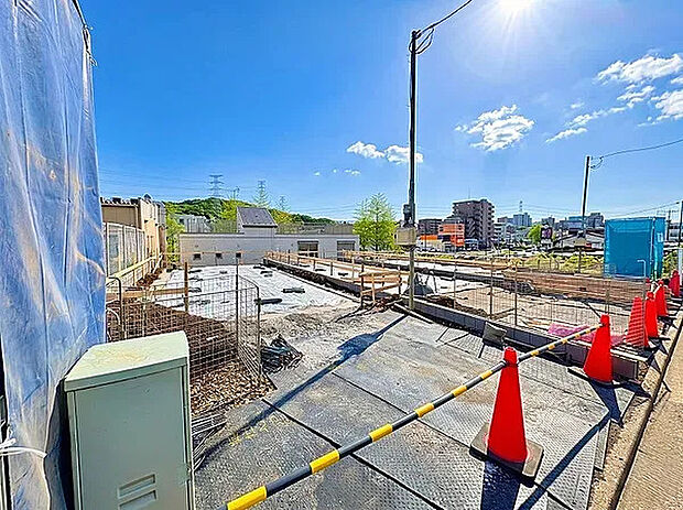 【現地外観写真】小田急多摩線 小田急多摩センター駅まで徒歩15分で通勤通学に便利