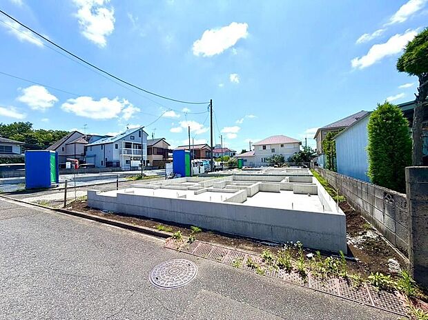 【現地外観写真】【外観】◇閑静な住宅地で穏やかな暮らしを叶えます◇