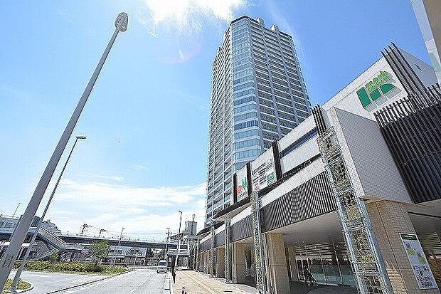 東急田園都市線「長津田」駅まで560m