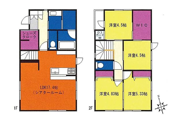 5780万円、4LDK、土地面積125.14m2、建物面積97.54m2 一条工務店施工の新築戸建
≪本日のご見学ＯＫ！≫
全館床暖房　太陽光パネル　蓄電池