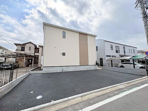 【現地外観写真】制震装置「SAFE365」を搭載