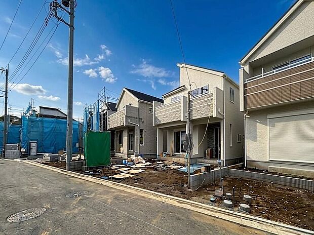 【現地外観写真】～開発分譲地全22の未来が色づく場所。ここから始まる新しい私たちのストーリー ～
多彩なプランをご用意しております。あなたのライフスタイルにきっと心地よくフィットする一邸が見つかるはずです。