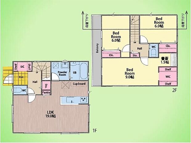 5690万円、3LDK+S(納戸)、土地面積125.15m2、建物面積99.36m2
