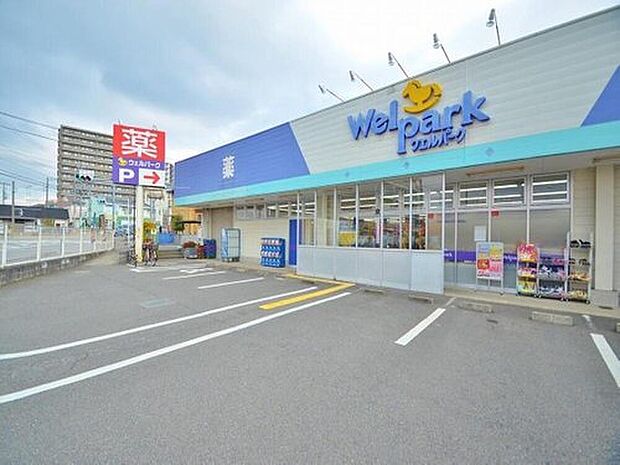 ウェルパーク　海老名かしわ台店（約1,000m）