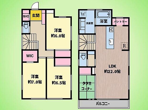 ◆ハウスメーカー施工の新築分譲住宅◆～スケルトン鉄骨階段×天井高2600のハイスタッド～  ２号棟