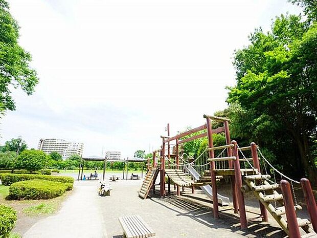 小山白山公園