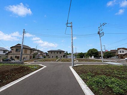 ◇◆分譲の街並み◆◇