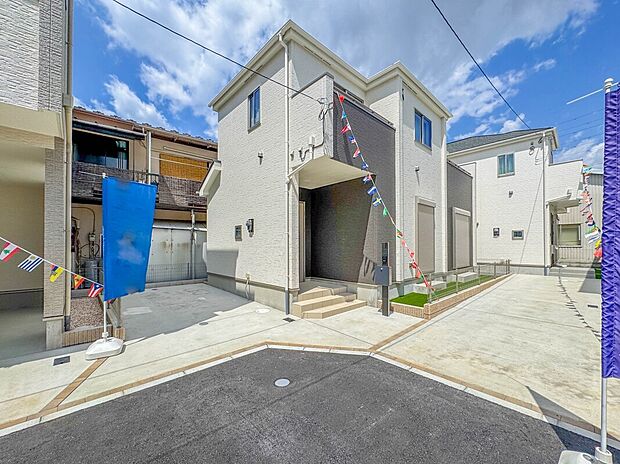 B号棟こちらの物件が少しでも気になるようでしたら、お気軽にお問合せください。人生でいちばん大きなお買い物ですので、ゆっくりご見学ください。ネット上の画像と実際の見学では、リアル感がまるで違います。