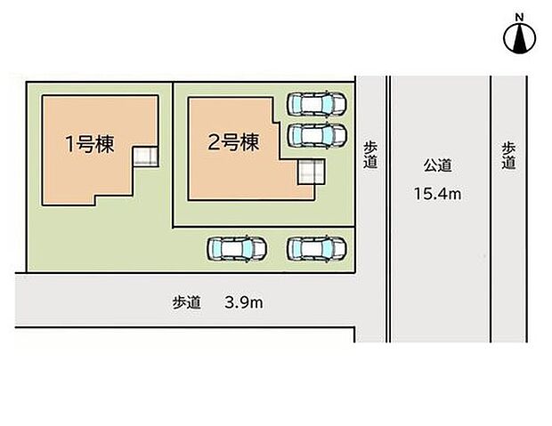 【区画図】是非とも現地をご確認ください。