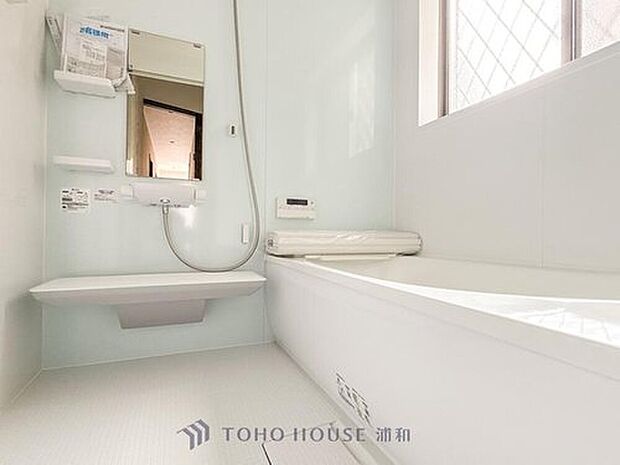 【浴室】一日の疲れを癒してくれるお風呂空間。使いやすさと上質な質感を両立して、単なる習慣から特別な時間に変わるはず。