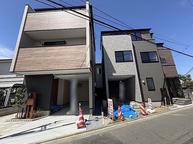 【1号棟【外観】】こちらの物件が少しでも気になるようでしたら、お気軽にお問合せください。人生でいちばん大きなお買い物ですので、ゆっくりご見学ください。