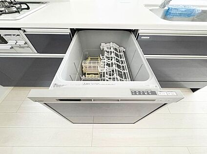 【ビルトイン食器洗浄乾燥機】