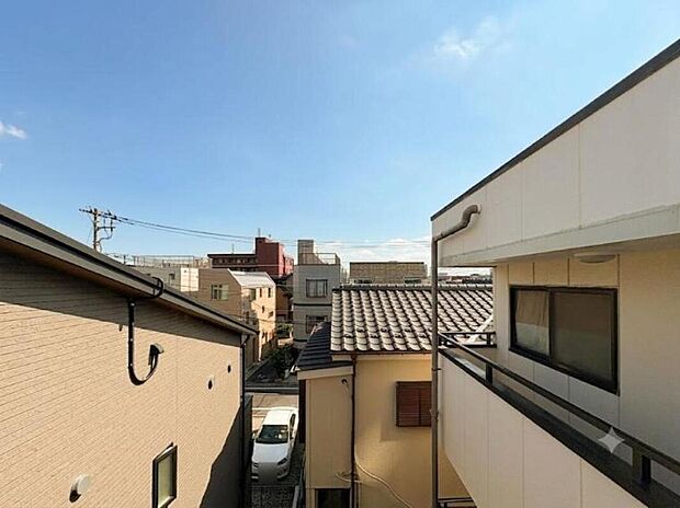 【【眺望】】眺望や窓からの景色が良いと、家で過ごす時間も快適です。