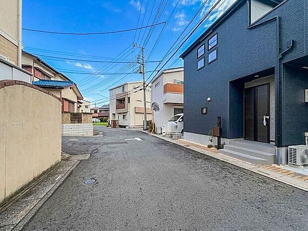 【【前面道路】】家の良し悪しだけでなく周辺環境も重要なポイント。