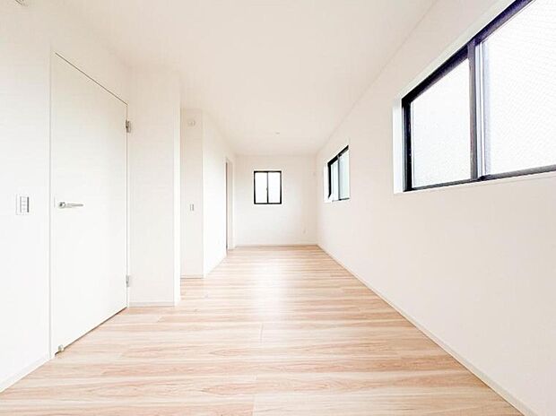 【【洋室6.3帖】】充実した生活は伸びやかな居室空間から始まります。快適に・伸びやかに。心の潤いを求める方々へ。
