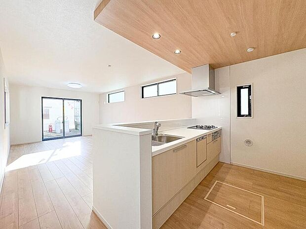 【LDK18.5帖】解放感のある空間です