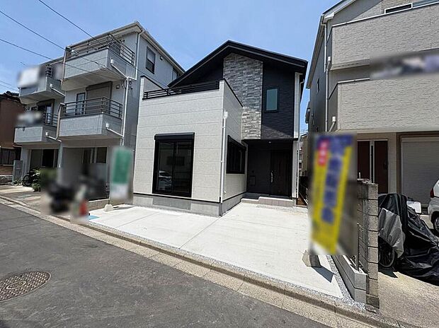 【外観】陽当りや通風性など各所に施された工夫で住みやすさを実現。部屋の大きさや周辺環境・街並など、資料には掲載していない情報が現地にはたくさんございます。是非ご確認下さい。