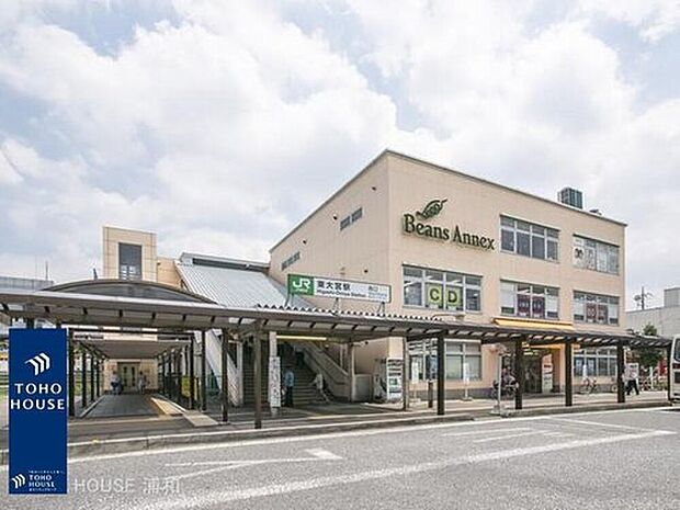 JR『東大宮』駅 徒歩14分


