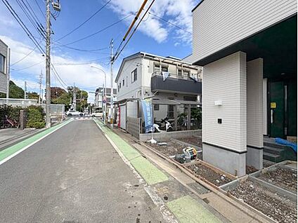 前面道路含む現地写真