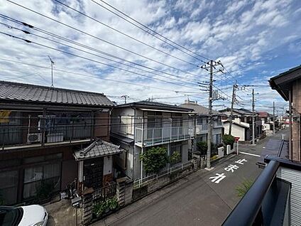 住戸からの眺望写真