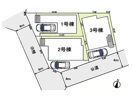全体区画図