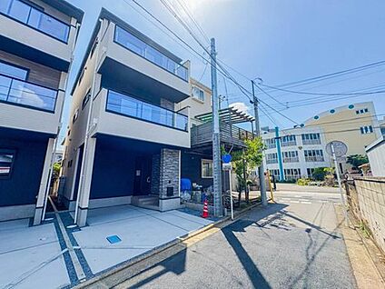【前面道路】