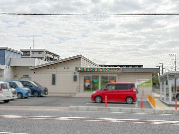 新越谷つむぎこどもクリニック(約800m)