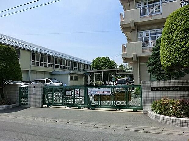さいたま市立土合小学校（約600m）