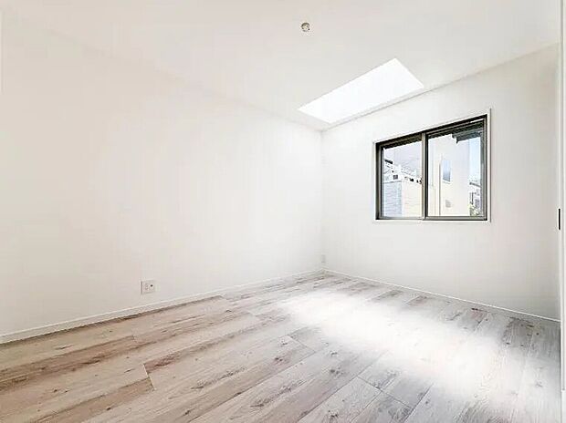 【【洋室 6.2帖】】充実した生活は伸びやかな居室空間から始まります。快適に・伸びやかに。心の潤いを求める方々へ。
