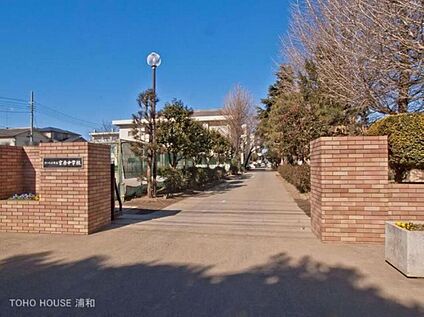 さいたま市立宮原中学校 1210ｍ(徒歩16分)