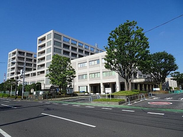 川口市立医療センター(約1,500m)
