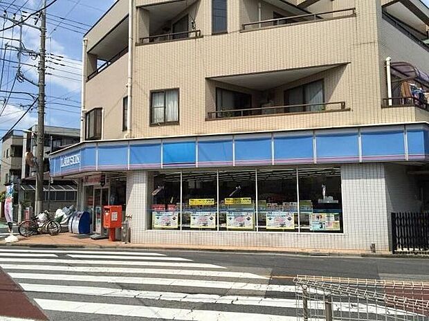 ローソン川口西青木店(約546m)