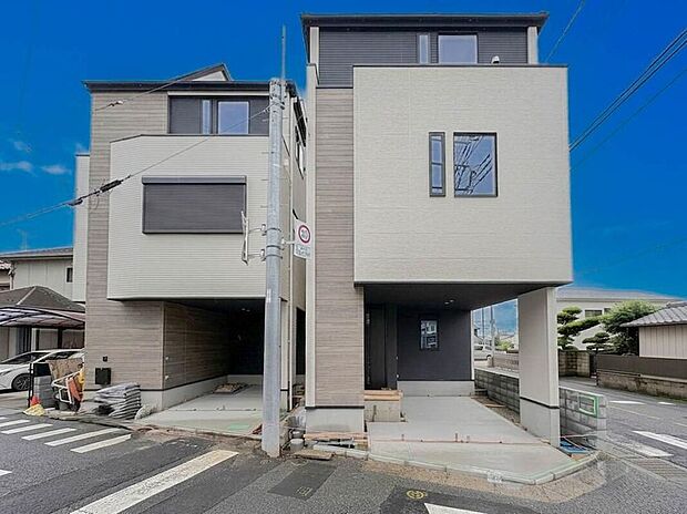 【現地外観写真】大宮アクセス/北角地/１５分圏内には生活施設が充実/おしゃれで使いやすい間取り