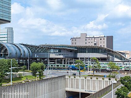 さいたま新都心駅 1100ｍ(徒歩14分)