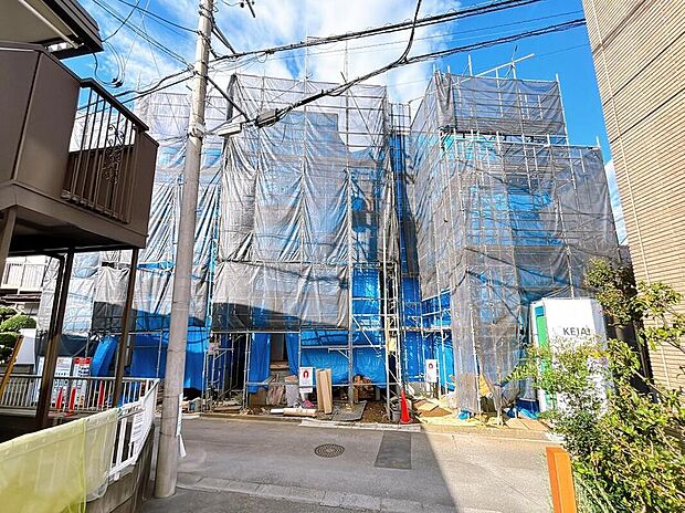 【現地外観写真】現地(2026年9月)撮影