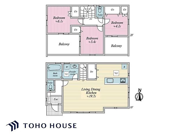 (1号棟)、価格5180万円、3LDK、土地面積103.91m2、建物面積82.59m2