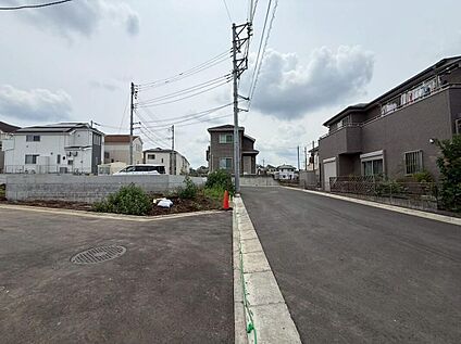 前面道路含む現地写真