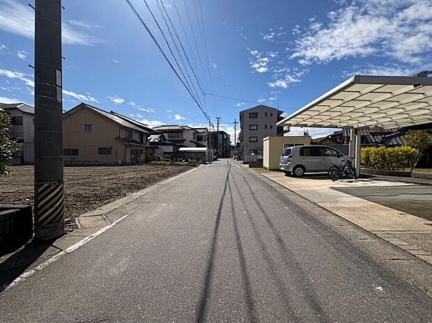 前面道路
2026年3月撮影