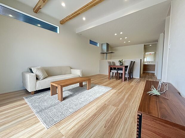 リビング C号棟現地写真