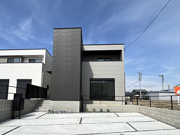 外観　B号棟現地写真