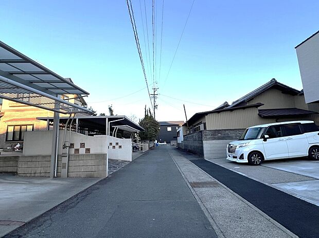 前面道路
2026年1月撮影