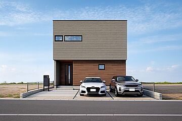 アールギャラリー春日井市東野町西の家3期 外観