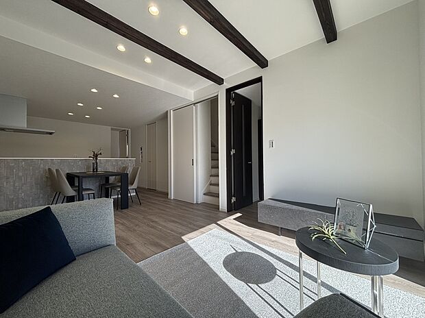 リビング　C号棟
