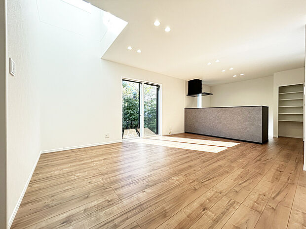 リビング現地写真